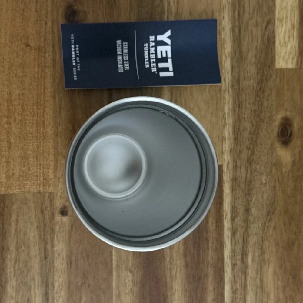 YETI Rambler 20 oz Insulated Tumbler Stainless w Magslider Lid TN National Guard
